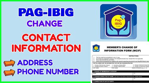 how to change mobile number in virtual pag ibig|How To Update Contact Number In Pag.